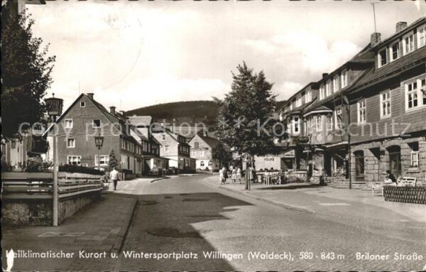 Willingen Hessen Briloner Strasse Heilklimatischer Kuror