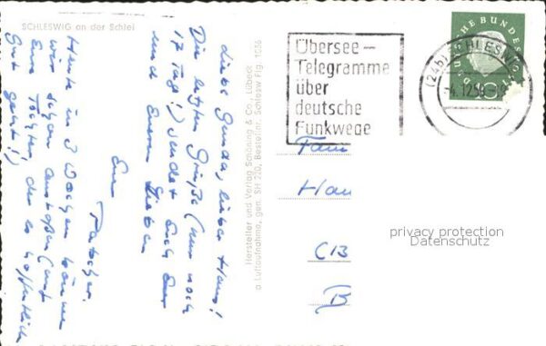 Schleswig Holstein an der Schlei Fliegeraufnahme – Bild 2