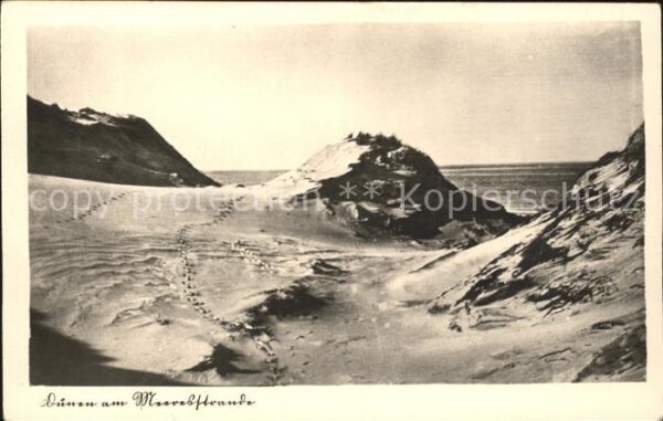 Oldenburg Holstein Dünen am Meeresstrand