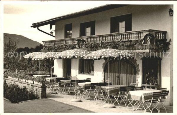 Elbach Miesbach Gästehaus Terrasse