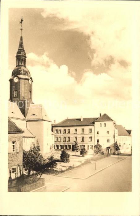 Bad Lausick Strasse der Einheit Kirche