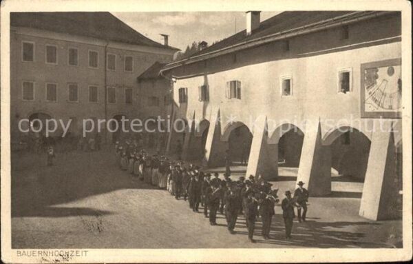 Berchtesgaden Bauernhochzeit