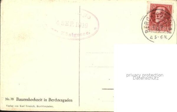 Berchtesgaden Bauernhochzeit – Bild 2
