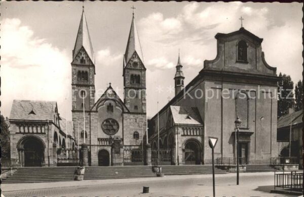 Werl Westfalen Wallfahrtsbasilika