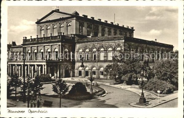 Hannover Opernhaus