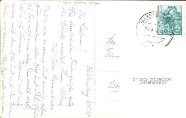 Falkenberg Mark Teilansicht Luftkurort – Bild 2
