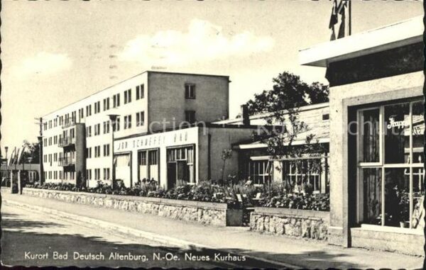 Bad Deutsch-Altenburg Neues Kurhaus