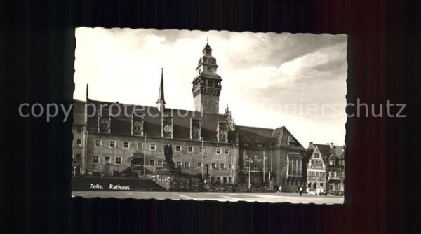 Zeitz Rathaus