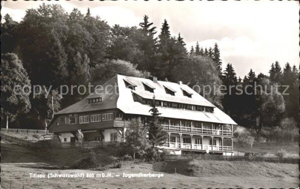 Titisee Jugendherberge Schwarzwald
