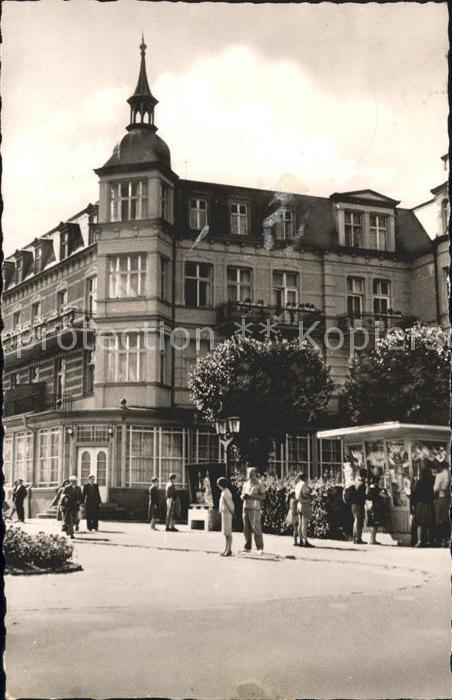 Zinnowitz Ostseebad Usedom Heim Glückauf
