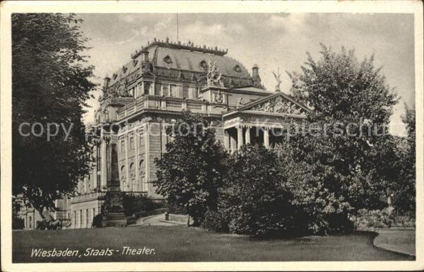 Wiesbaden Staatstheater