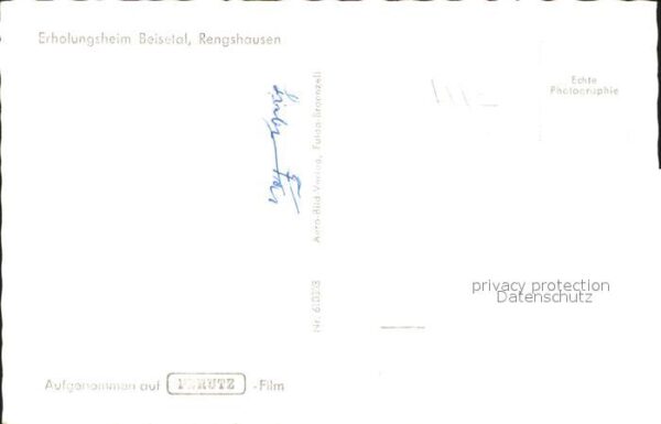 Rengshausen Hessen Panorama Erholungsheim Beisetal – Bild 2