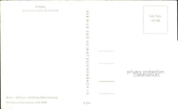 Leuna Eingang zum Waldbad Bogenbrücke – Bild 2