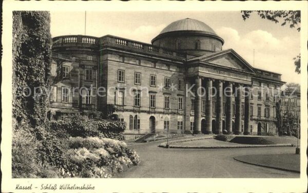 Kassel Schloss Wilhelmshöhe