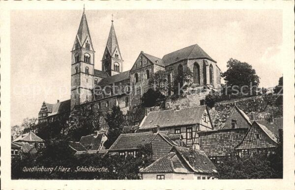 Quedlinburg Schlosskirche