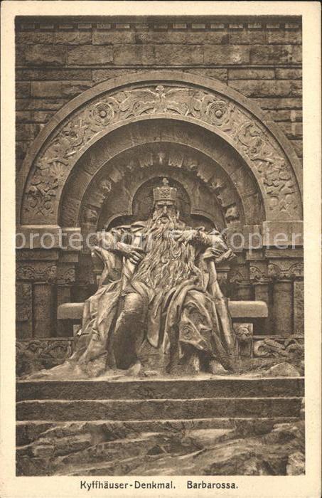 Steinthaleben Kyffhäuser Denkmal Barbarossa
