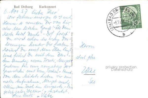 Bad Driburg Kurkonzert Pavillon – Bild 2