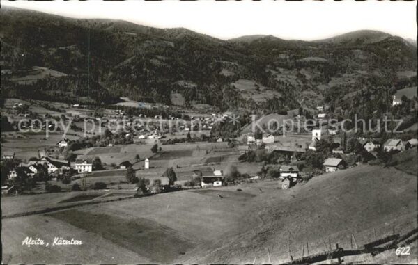 Afritz See Panorama