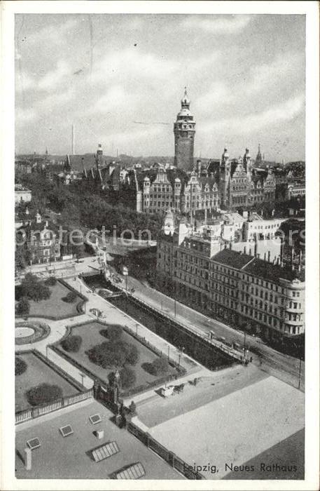 Leipzig Neues Rathaus