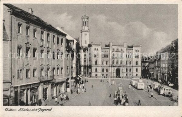 Zittau Platz der Jugend