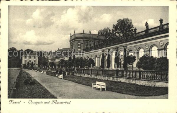 Kassel Orangerie und Marmorbad