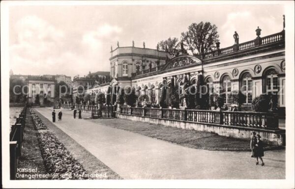 Kassel Orangerieschloss und Marmorbad