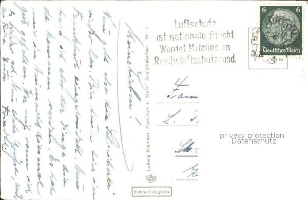 Frankfurt Main Rathaus Paulsplatz und Einheitsdenkmal – Bild 2