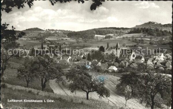 Kirschhausen Gesamtansicht