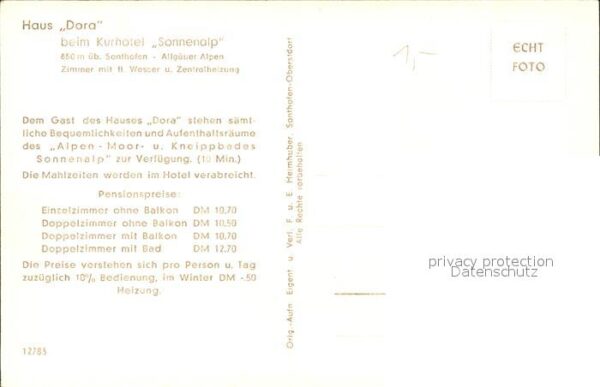 Sonthofen Oberallgaeu Haus Dora Wintersportplatz Alpenpanoram – Bild 2