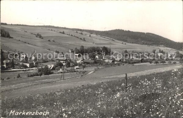 Markersbach Raschau-Markersbach Panorama