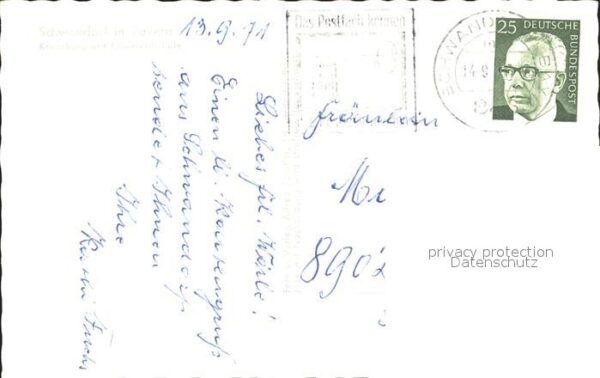 Schwandorf Kreuzberg mit Oberrealschule – Bild 2