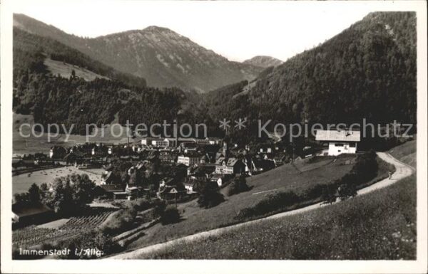 Immenstadt Allgaeu Gesamtansicht