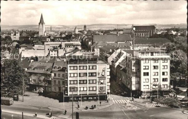 Paderborn Blick auf die Stadt