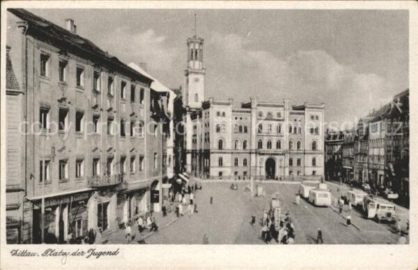 Zittau Platz der Jugend