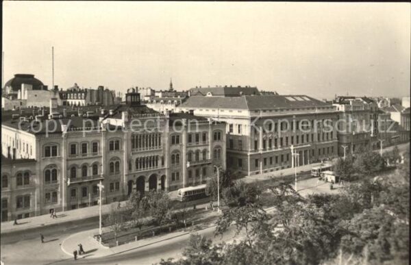 Beograd Belgrad Platz Gebäude