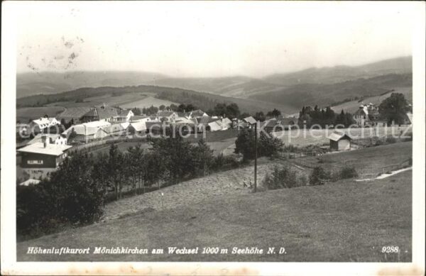 Moenichkirchen Panorama Höhenluftkurort