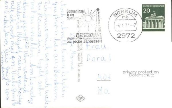 Borkum Fliegeraufnahme Gedicht – Bild 2