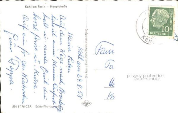 Kehl Rhein Hauptstrasse – Bild 2
