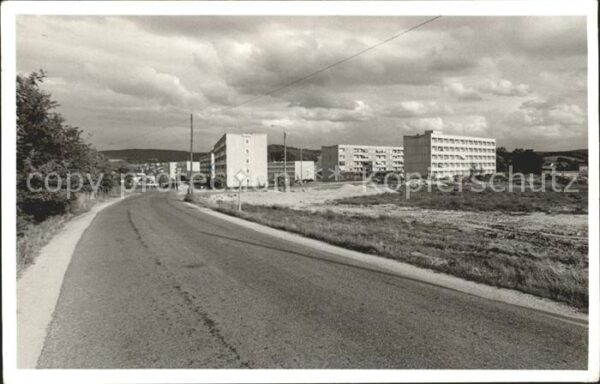 Kirchberg Boehmen Siedlung