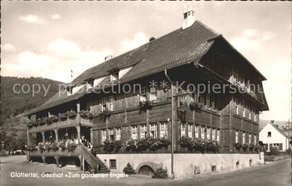 Glottertal Gasthof Zum goldenen Engel