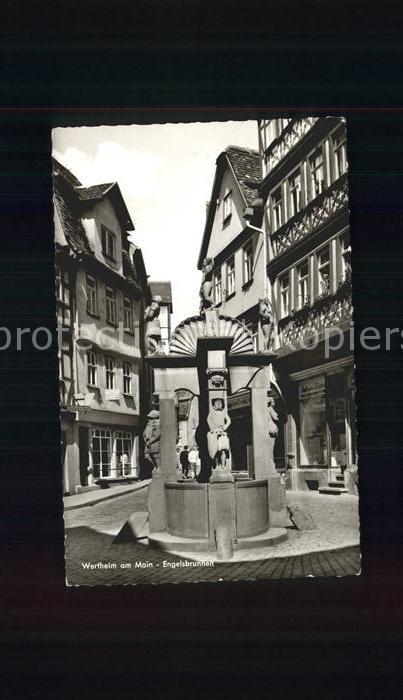 Wertheim Main Engelsbrunnen