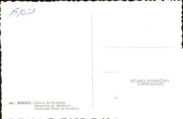 Burgos Cartuja de Miraflores – Bild 2