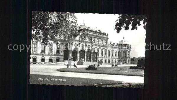 Wien Schloss Belvedere