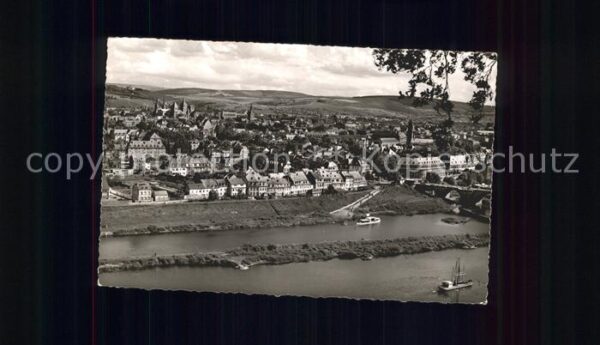 Trier Blick auf die Mosel