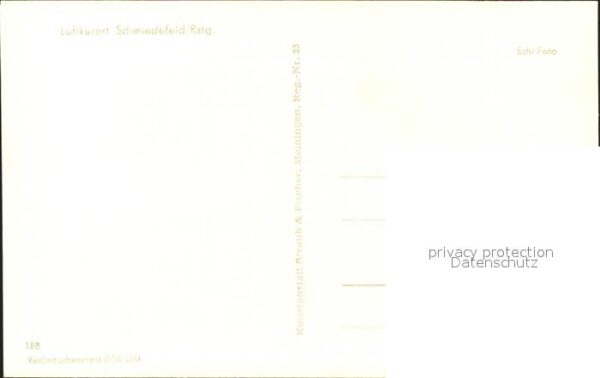 Schmiedefeld Rennsteig Panorama Luftkurort – Bild 2