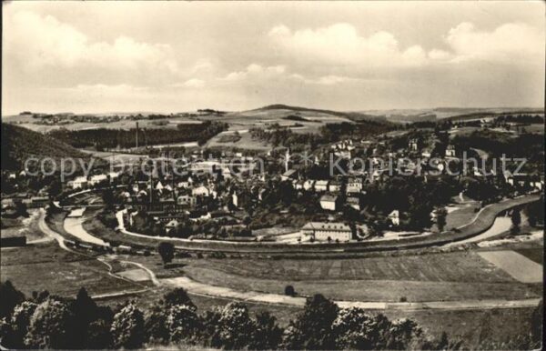 Elsterberg Vogtland Gesamtansicht