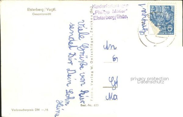 Elsterberg Vogtland Gesamtansicht – Bild 2