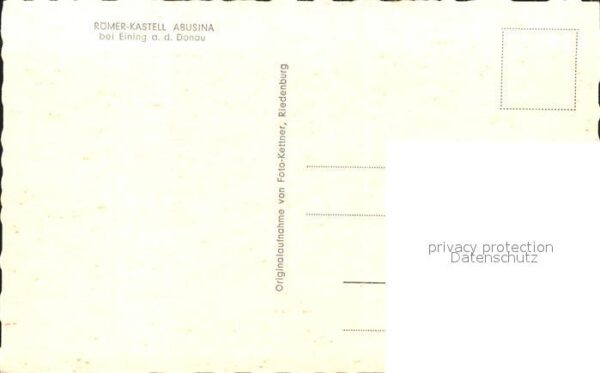 Eining Römer Kastell Abusina – Bild 2