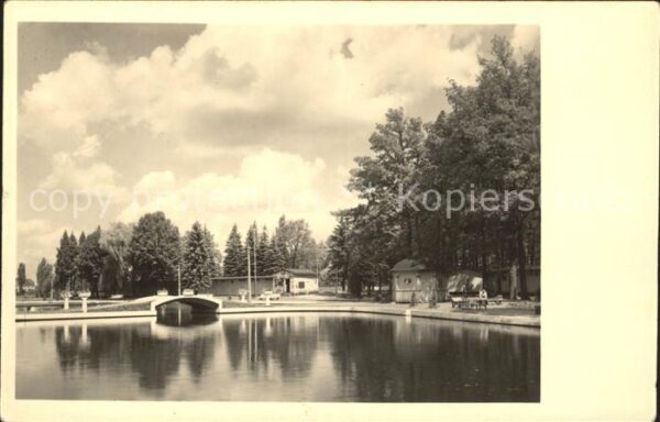 Langebrueck Waldbad Schwimmbad