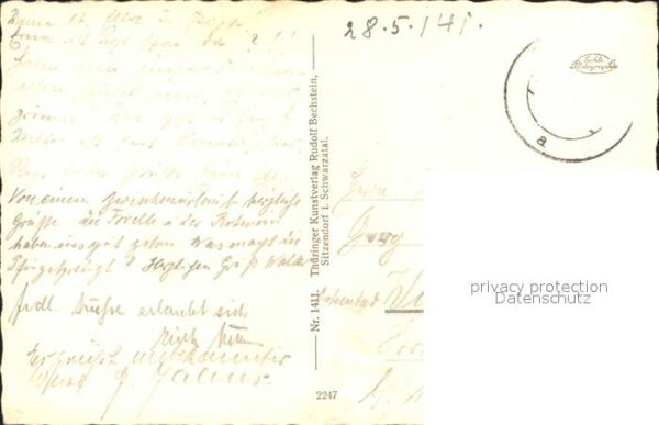 Oberhof Thueringen Kanzlersgrund mit Ruppberg – Bild 2